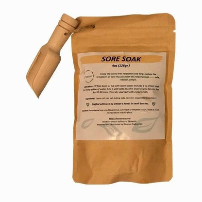 Detox Bath And Foot Soak – Natural Relaxing Salts