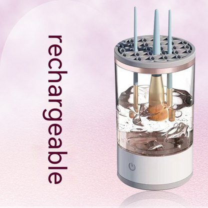 Rechargeable Makeup Brush Cleaner – Quick Spin Dry