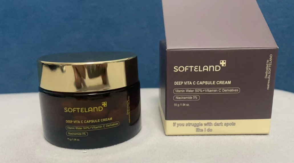 Vitamin C Brightening Face Cream With Niacinamide