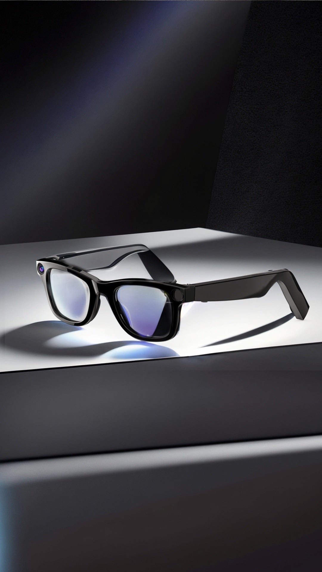 AI Smart Camera Glasses With HD Video & Voice Control