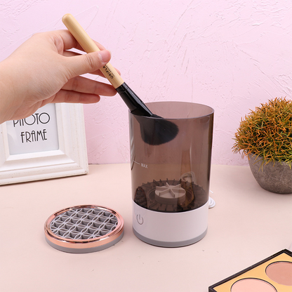 Rechargeable Makeup Brush Cleaner – Quick Spin Dry
