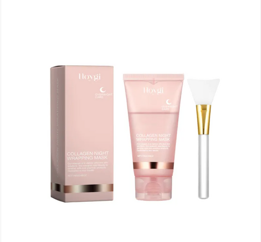 Collagen Peel-Off Face Mask – Hydrating Skincare Set