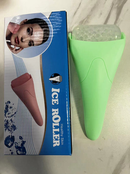 Cold Therapy Ice Roller Facial Massager