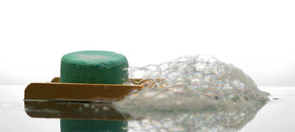 All-Natural Solid Shampoo Bar – Plastic-Free Hair Care
