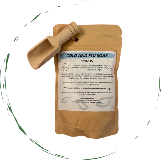 Detox Bath And Foot Soak – Natural Relaxing Salts