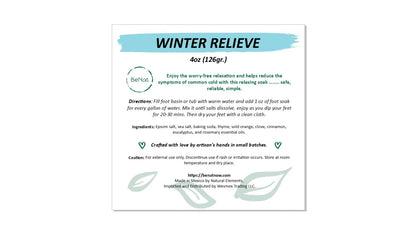 Detox Bath And Foot Soak – Natural Relaxing Salts