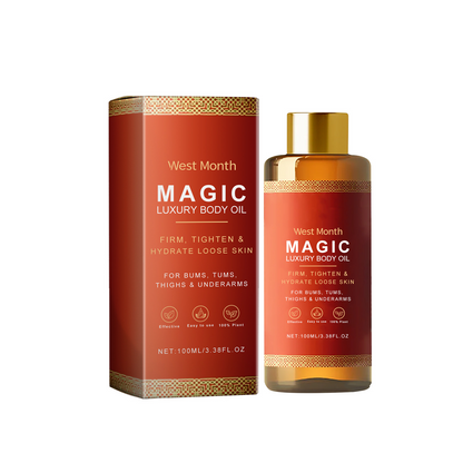 Soothing Body Oil For Dry & Sensitive Skin Hydration
